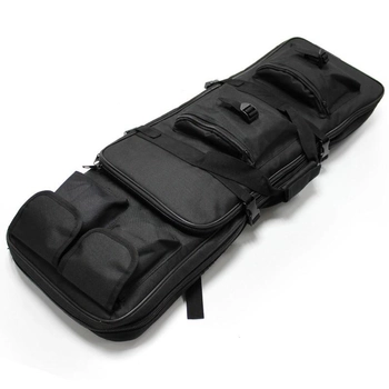Чехол-рюкзак для оружия 120см BLACK