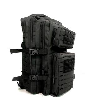 Рюкзак тактический LeRoy Tactical цвет - черный (36л)