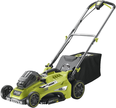 Газонокосилка Ryobi RLM36X46H50PG аккумуляторная 36В с функцией Power-Assist