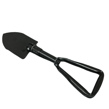 Мобильная тактическая лопата Shovel Folding складная с чехлом (78911)