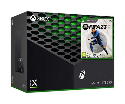 Microsoft Xbox Series X 1Tb + FIFA 23 (русская версия)