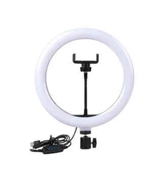 Кольцевая светодиодная Led Лампа 30 см Селфи кольцо CXB 300