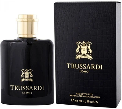 Туалетная вода для мужчин Trussardi 1911 Uomo 50 мл (ROZ6400212346)