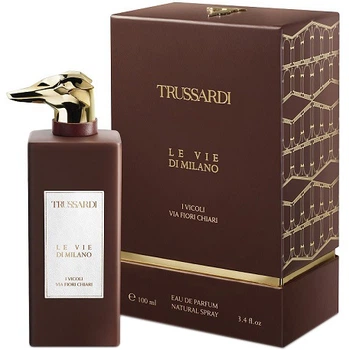Woda perfumowana unisex Trussardi Le Vie Di Milano I Vicoli Via Fiori Chiari 100 ml (8058045423461)