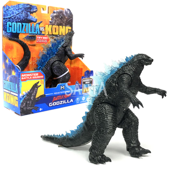 Игровая фигурка Годзилла Делюкс «MonsterVerse» Godzilla vs Kong Battle Roar 17*15*6 см (35501)