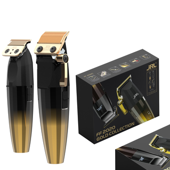 Профессиональный набор машинка + триммер JRL FreshFade 2020 Gold Collection