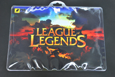 Коврик для мыши Podmyshku League of Legends (ткань, размер M)
