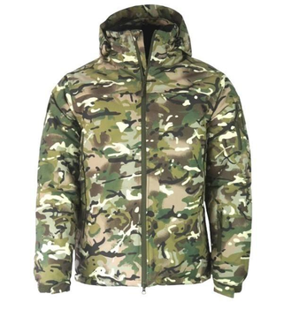 Військова водонепроникна куртка Kombat Tactical з капюшоном розмір S