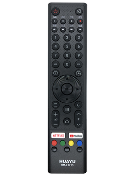 Пульт універсальні GRUNHELM/BRAVIS/AIWA/TELEFUNKEN RM-L1713 LED TV універсальний [UNIVERSAL] - 2644