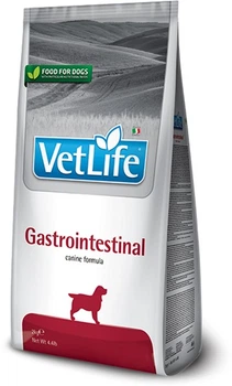 Сухий лікувальний корм для собак Farmina Vet Life Gastrointestinal дієт. харчування, при захворюванні ШКТ, 2 кг (8010276025289)A