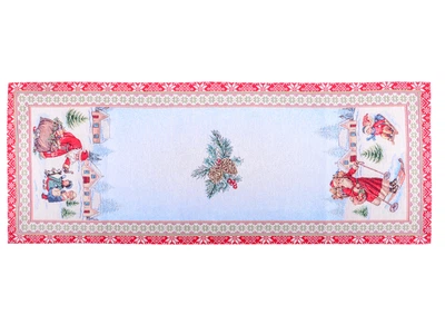 Ранер новорічний Lefard Home Textile Hiver з люрексом 47x140см (716-040)