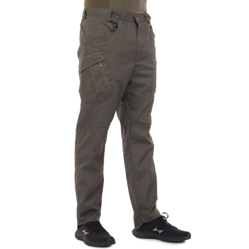 Качественные мужские тактические штаны брюки с карманами для города военные летние ZEPMA Олива (5709) М