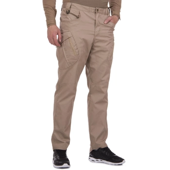 Якісні чоловічі тактичні штани штани з кишенями для міста військові літні ZEPMA Хакі (5709) L