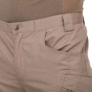 Якісні чоловічі тактичні штани штани з кишенями для міста військові літні ZEPMA Хакі (5709) L