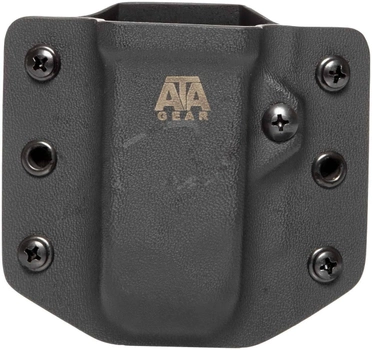 Паучер ATA Gear Pouch для Glock-17/22 black правша лівша (00-00008574)
