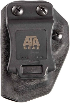 Паучер ATA Gear Pouch v2 для ПМ/ПМР/ПМ-Т, black, правша/лівша, (00-00008576)