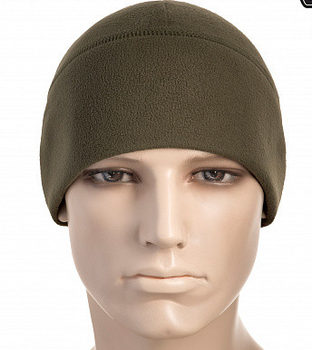 M-Tac шапка Watch Cap Elite флис (270г/м2) Army Olive S (00-00008015)