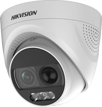 Видеокамера с PIR датчиком и сиреной Hikvision DS-2CE72DFT-PIRXOF (3.6 мм), 2Мп