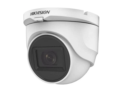 Купольная HD камера Hikvision DS-2CE76H0T-ITMF(C) (2.4мм), 5Мп