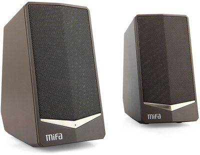 Портативная акустика Mifa X5 Desktop HIFI 2.0 Speaker Gray