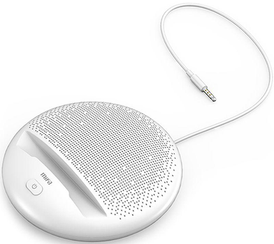Портативная акустика Mifa H2 Phone Bracket Bluetooth Speaker White