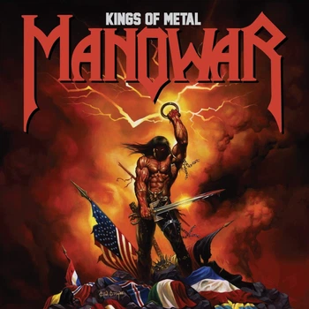 MANOWAR – Kings Of Metal (LP, EU)