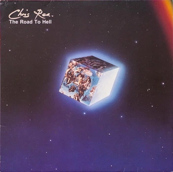 CHRIS REA – The Road To Hell (LP, оригинал, Germany, б/у)