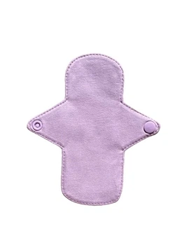 Прокладка многоразовая гигиеническая для менструации Ecotim for girls МИНИ 1 капля принт Сиреневый KD10007