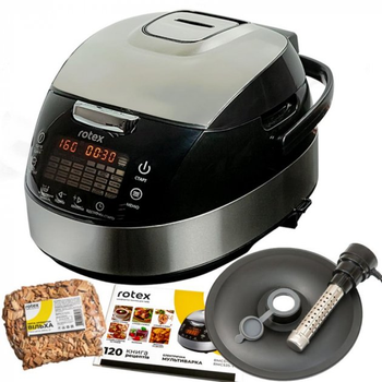 Мультиварка ROTEX RMC535-W Smoke Master