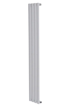 Дизайнерский вертикальный радиатор отопления ARTTIDESIGN Rimini 4/1500/236 черный матовый RM.4.150.23.5.W