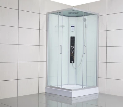 Гидромассажный бокс Dusel DSC-DU513-90, 900х900х2150 мм