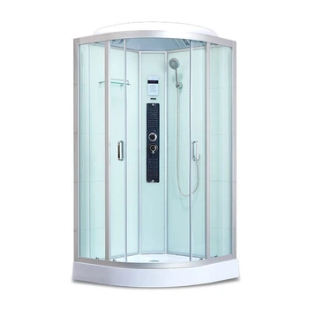 Гидромассажный бокс Dusel DSC-DU511-90S, 900х900х2150 мм