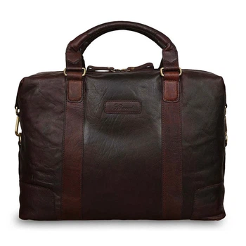Мужская сумка Ashwood G34 Brandy для ноутбука 15.6" (G34 BRANDY)