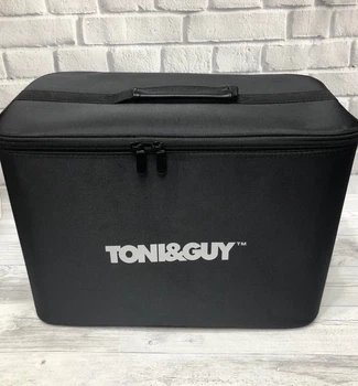 Сумка парикмахерская большая TONI&GUY, TG/L, черная