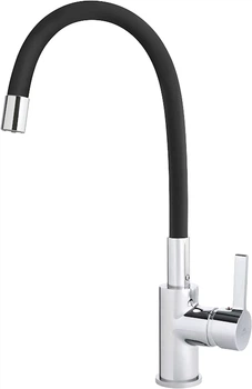 Кухонний Змішувач-кран RUBINETA Lex BK LX30068