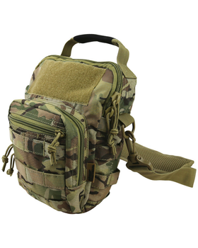 Сумка на плечі KOMBAT UK Hex-Stop Explorer Shoulder Bag, мультикам