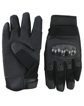 Перчатки тактичні KOMBAT UK Predator Tactical Gloves, чорний, ML