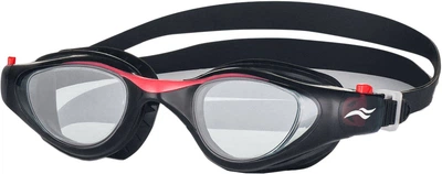 Очки для плавания Aqua Speed MAORI 5856 (051-31) Черные OSFM (5908217658562)