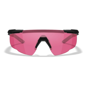 Тактические очки Wiley X SABER ADV Grey/Orange/Red Lenses (309)