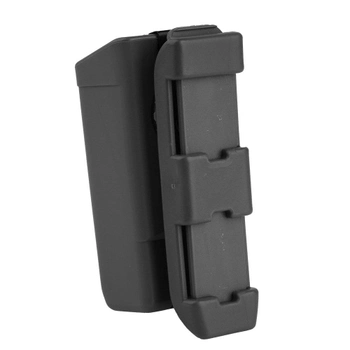 Пластиковий підсумок для одного подвійного пістолетного магазину калібру 9 мм Кріплення UBC-04-1. ESP-UBC-04-1-MH-44-BK - Чорний