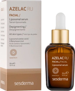 Депигментирующая липосомальная сыворотка Sesderma Azelac для всех типов кожи 30 мл (8429979208040)