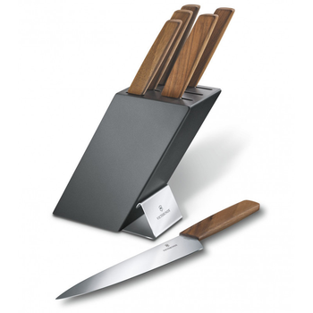 Набор кухонных ножей 6 шт. с деревянной ручкой Victorinox 2202965