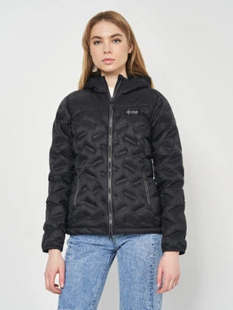 Пуховик зимовий короткий жіночий Kilpi Smithers-W QL0102KIBLK 36 Чорний (8592914619475)