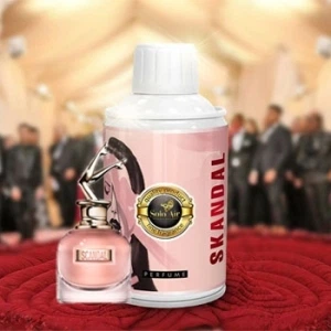 Освежитель воздуха аэрозоль-духи "SKANDAL" 250 мл