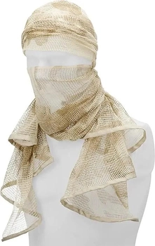 Сітчастий шарф Brandit Commando 190 х 90 см Пісок