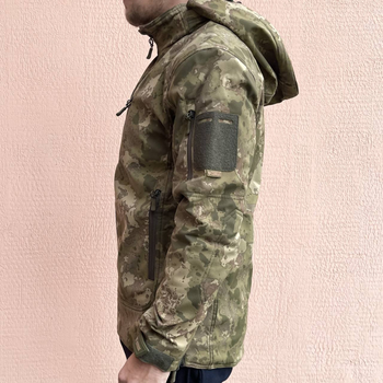 Куртка мужская тактическая Мультикам Combat Турция Софтшел Soft-Shell ВСУ (ЗСУ) XXL 80711 (SKU_4407661)
