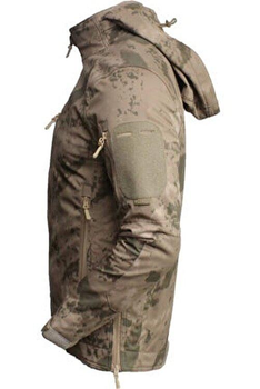 Куртка мужская тактическая Мультикам Combat Турция Софтшел Soft-Shell ВСУ (ЗСУ) L 8636 койот (SKU_4422995)