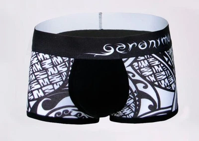 Труси боксери Geronimo 1855b12 XL 18552/чорний (3800205864882)