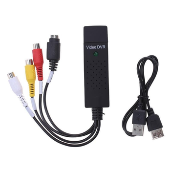 Easycap USB 2.0 карта видеозахвата оцифровка фото видео 1 канальный (38209)