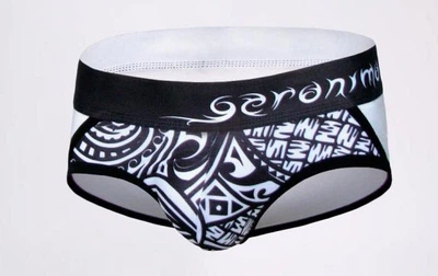 Труси сліпи Geronimo 1855s2 чоловічі бавовняні еластичні комфортні XXL 18551/білий (3800205858928)